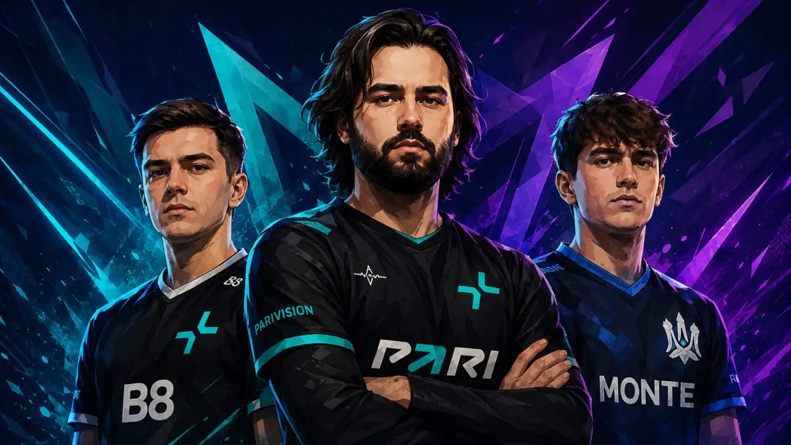 XSE Pro League Confirms PARIVISION, B8 and Monte as $1 Million CS2 Event Expands Team List